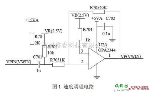 电机控制专区中的基于DSP的智能刹车控制系统电路  第1张