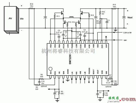 电源电路中的SM72295光伏全桥驱动电路  第2张