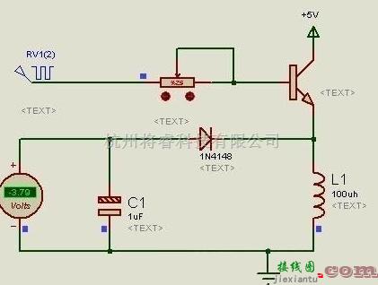 信号产生中的负电压的产生电路图  第2张