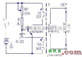 逆变电源中的逆变电源（220v）电路图  第1张