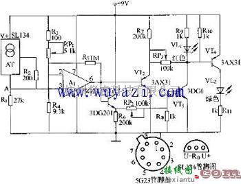 低频信号产生中的低频等效电路图  第1张