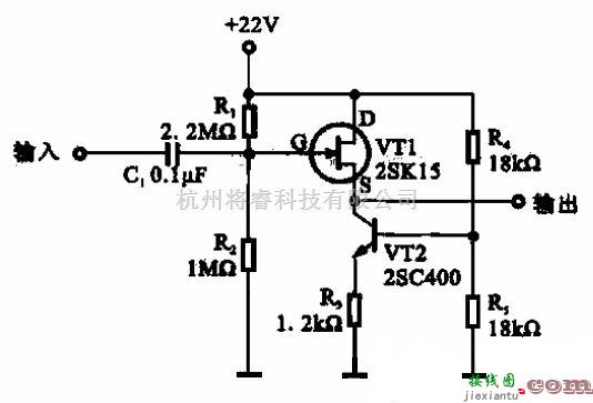 模拟电路中的源极跟随器  第1张