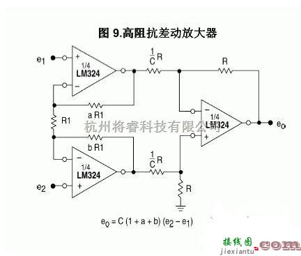 电源电路中的LM324的应用电路图  第3张