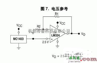 电源电路中的LM324的应用电路图  第1张