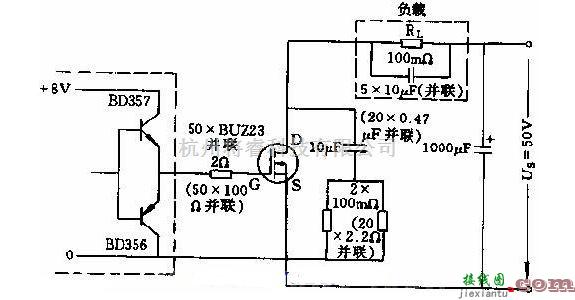 开关电路中的功率开关控制电路图  第1张