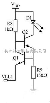 LED电路中的LED背光驱动模块设计电路  第1张