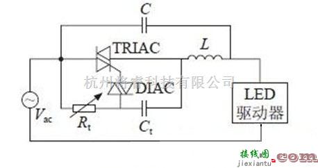 LED电路中的一款采用PWM调光的LED驱动电路图  第1张