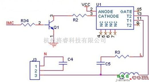 控制电路中的简易实用的空调室内风机控制电路  第1张