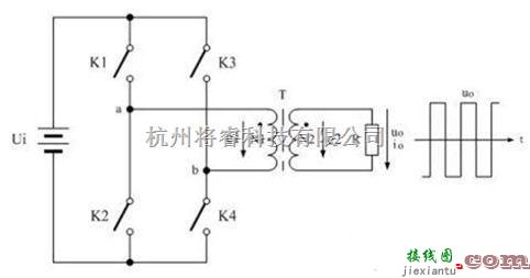 电源电路中的全桥式变压器开关电源电路图  第1张