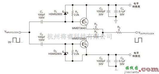 可控硅专项中的一款实用性较强的电平转换电路图  第1张