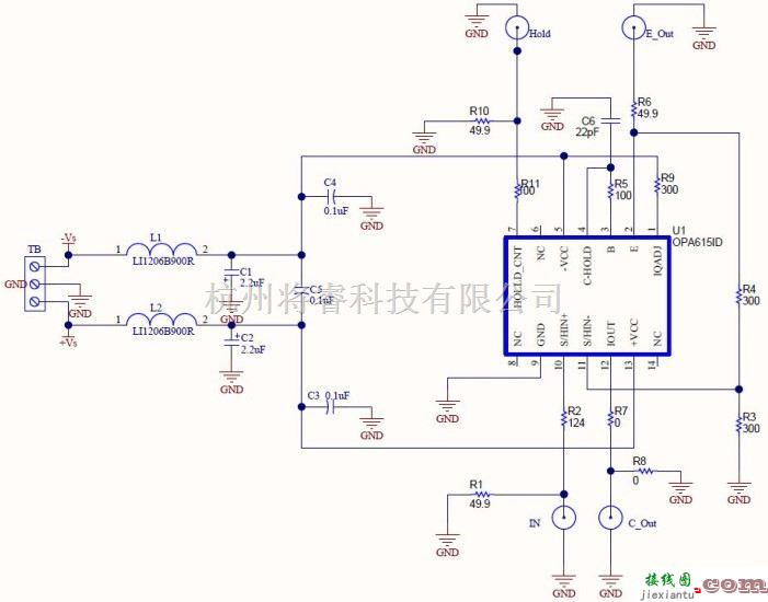 信号产生中的多功能高精度的采样保持电路图  第1张