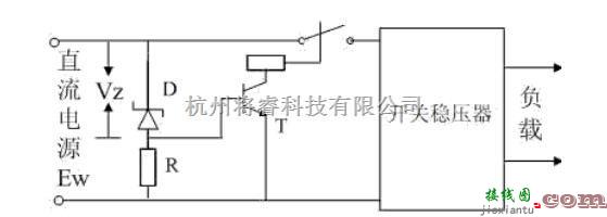 电源电路中的直流开关电源的过电压保护电路  第1张