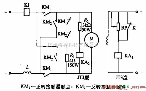 电机控制专区中的直流电动机的失磁/过电流保护电路图  第1张