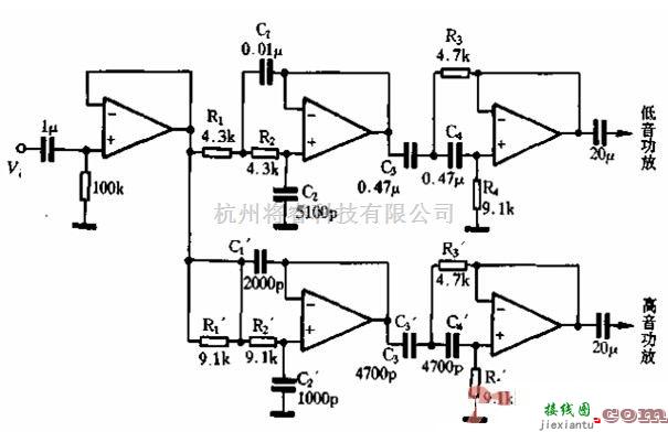 滤波器电路中的一款实用的滤波器电路图  第1张