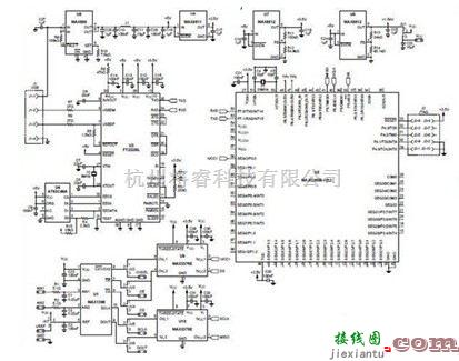 仪器仪表中的由PC构建的示波器参考设计电路图  第1张