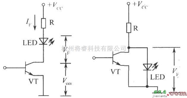 光电电路中的一款简易的直流LED驱动电路  第1张