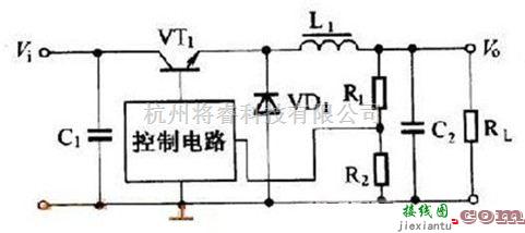 DC-DC中的DC/DC变换器基本工作原理电路图  第1张