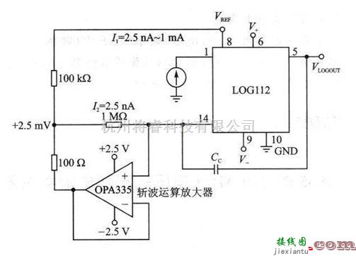 电源电路中的一款具有偏移补偿的电流源电路图  第1张