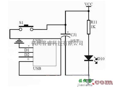 电源电路中的一个稳定可靠的电源供电模块电路图  第1张