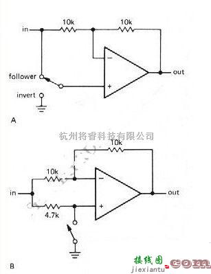 逆变电源中的两种翻转逆变器电路图  第1张