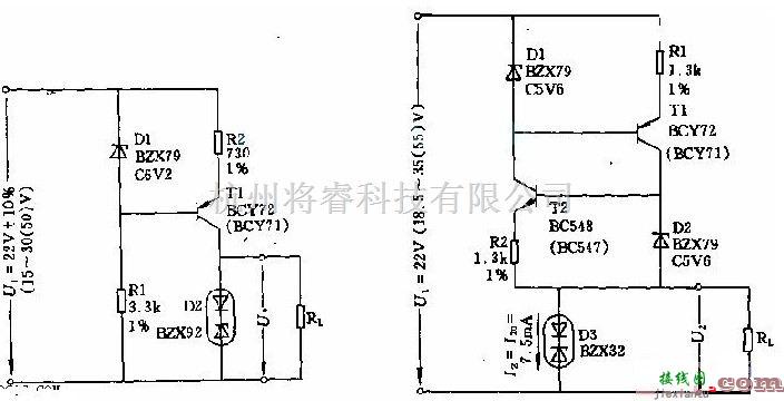 基准源中的采用双极性晶体管的基准电源电路图  第1张