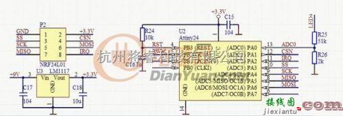 电源电路中的一种实现LED模拟调光电源的电路  第2张