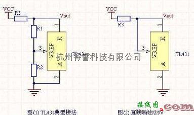 电源电路中的TL431的六种实用接法电路  第1张