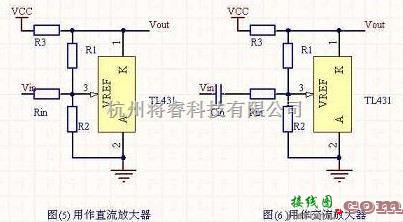 电源电路中的TL431的六种实用接法电路  第3张