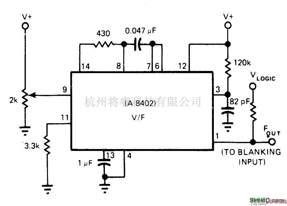 LED电路中的LED调光器电路  第1张