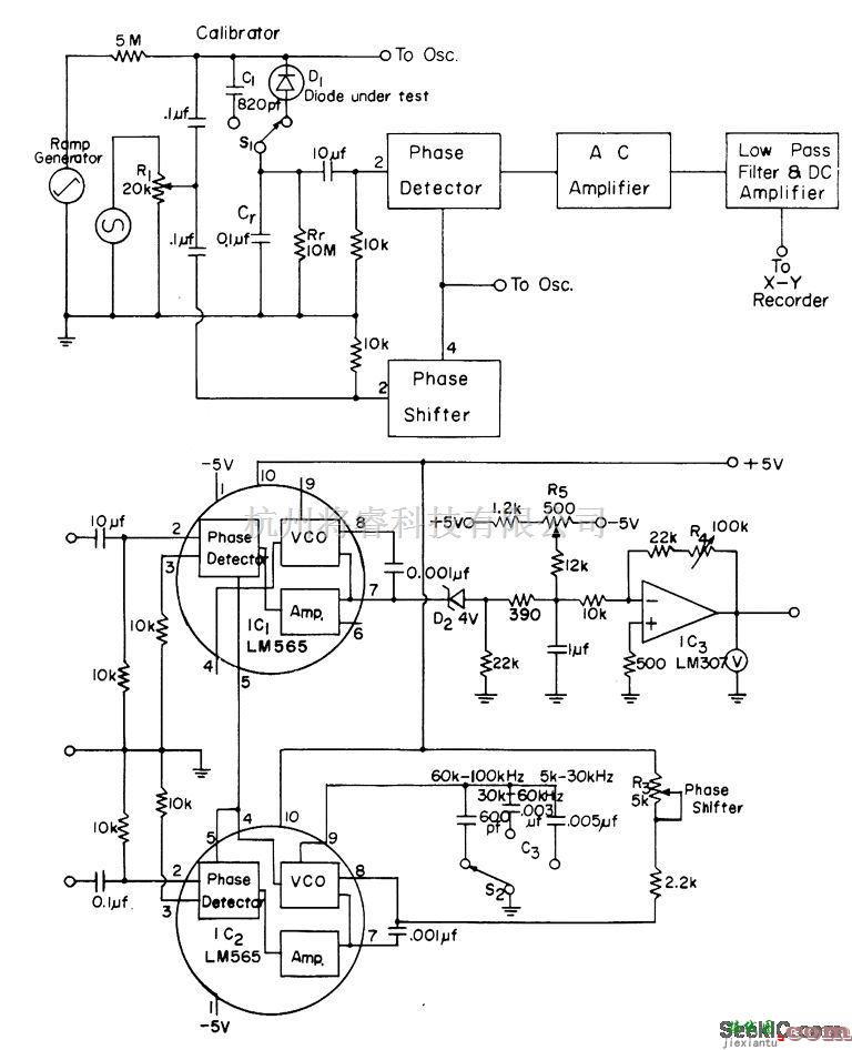 基础电路中的0-90°移相器
  第1张