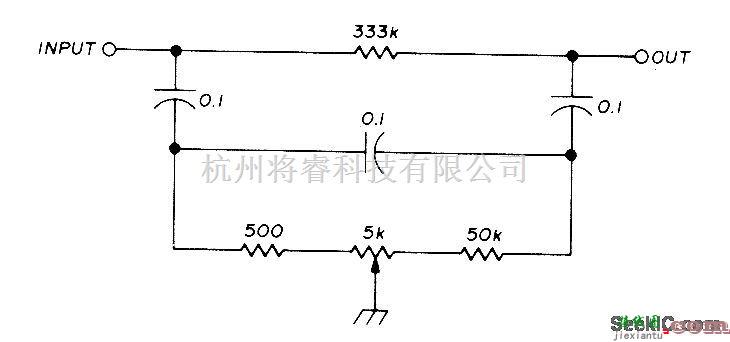 基础电路中的60Hz可调谐陷波
  第1张