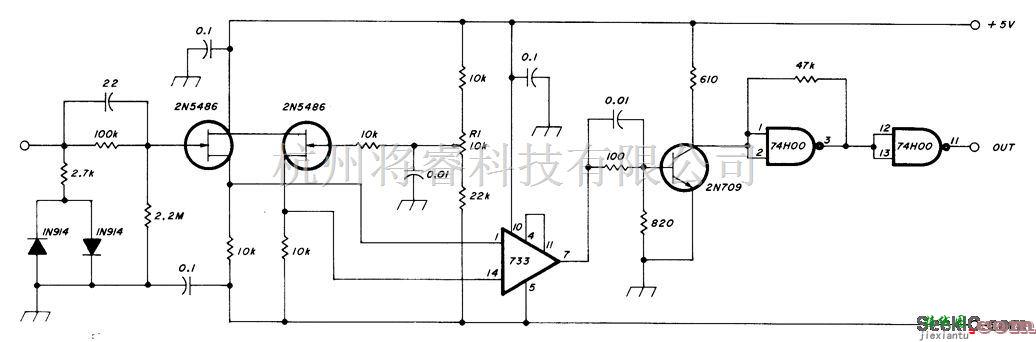 线性放大电路中的改良前置放大器  第1张