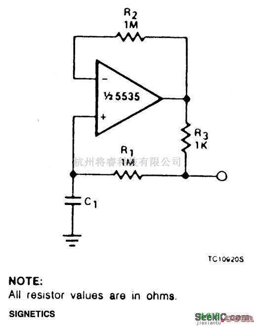 基础电路中的电容倍增器电路  第1张