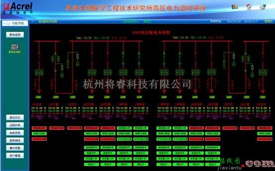 自动控制中的ACREL-3000在苏州医工所变配电系统中的应用  第2张