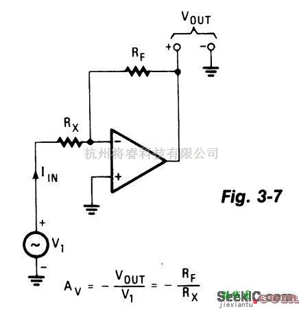 线性放大电路中的反相放大器
  第1张