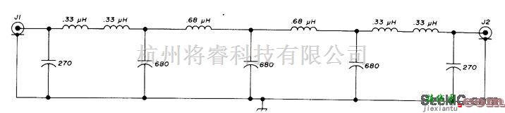 基础电路中的2.955MHz高通电路
  第1张