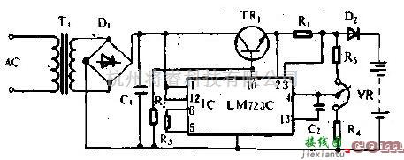 充电电路中的恒压限流充电器电路  第1张