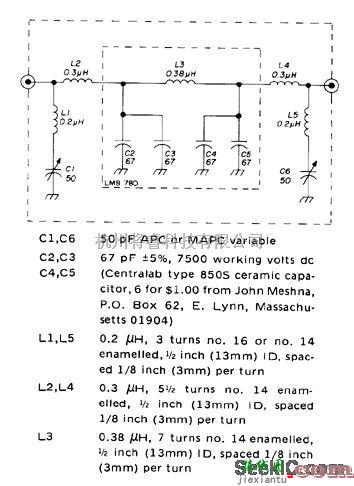 基础电路中的低通42.5MHz截止电路
  第1张