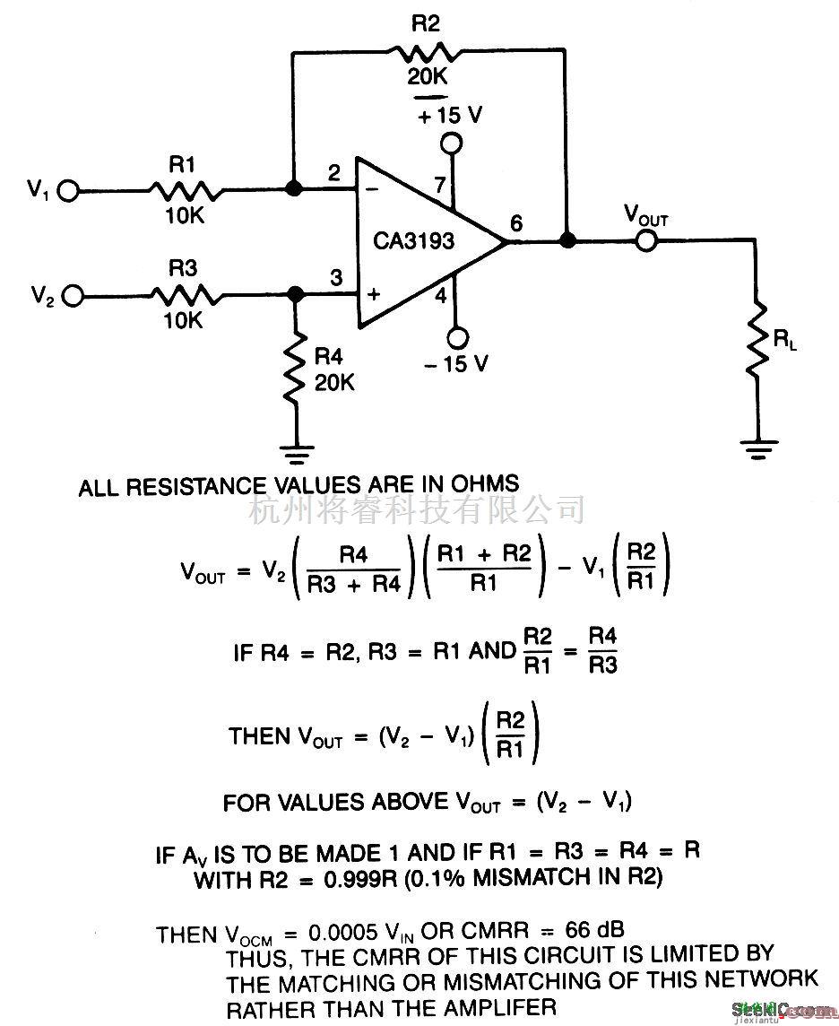 线性放大电路中的差动放大器
  第1张