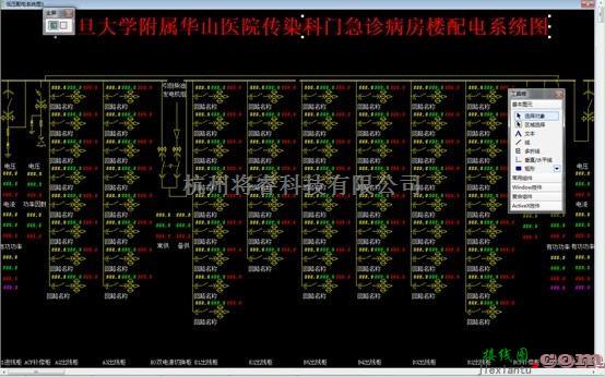 自动控制中的变配电监控系统在上海华山医院病房新建工程中的应用  第2张