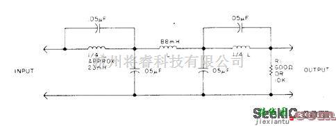 基础电路中的2125Hz低通电路
  第1张