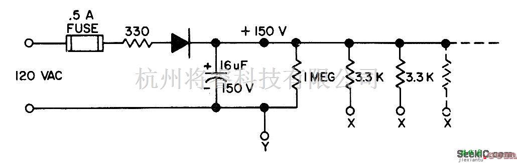 巨大的数码符号电路  第1张