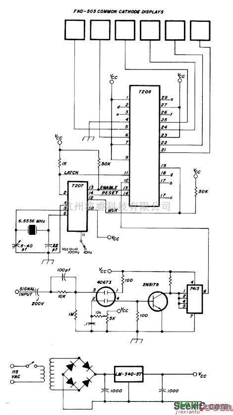 6MHz 10Hz分辨率电路
  第1张