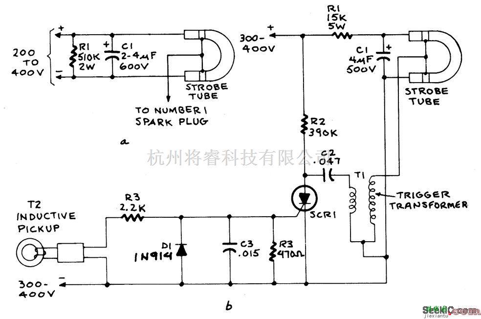 控制电路中的点火正时灯
  第1张