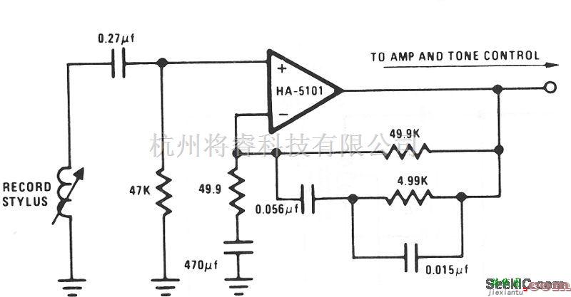 线性放大电路中的RIAA前置放大器
  第1张