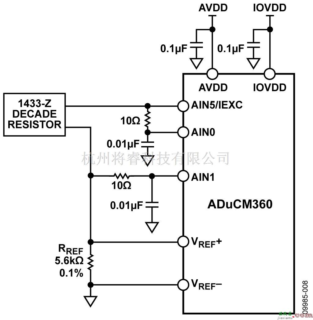 利用精密模拟微控制器ADuCM360和外部热电偶构建基于USB的温度监控器  第8张