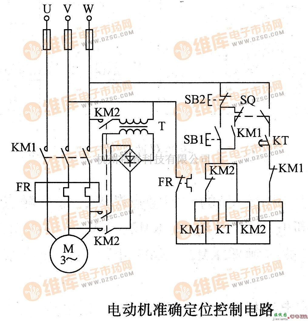 电机控制专区中的电动机准确定位控制电路  第1张