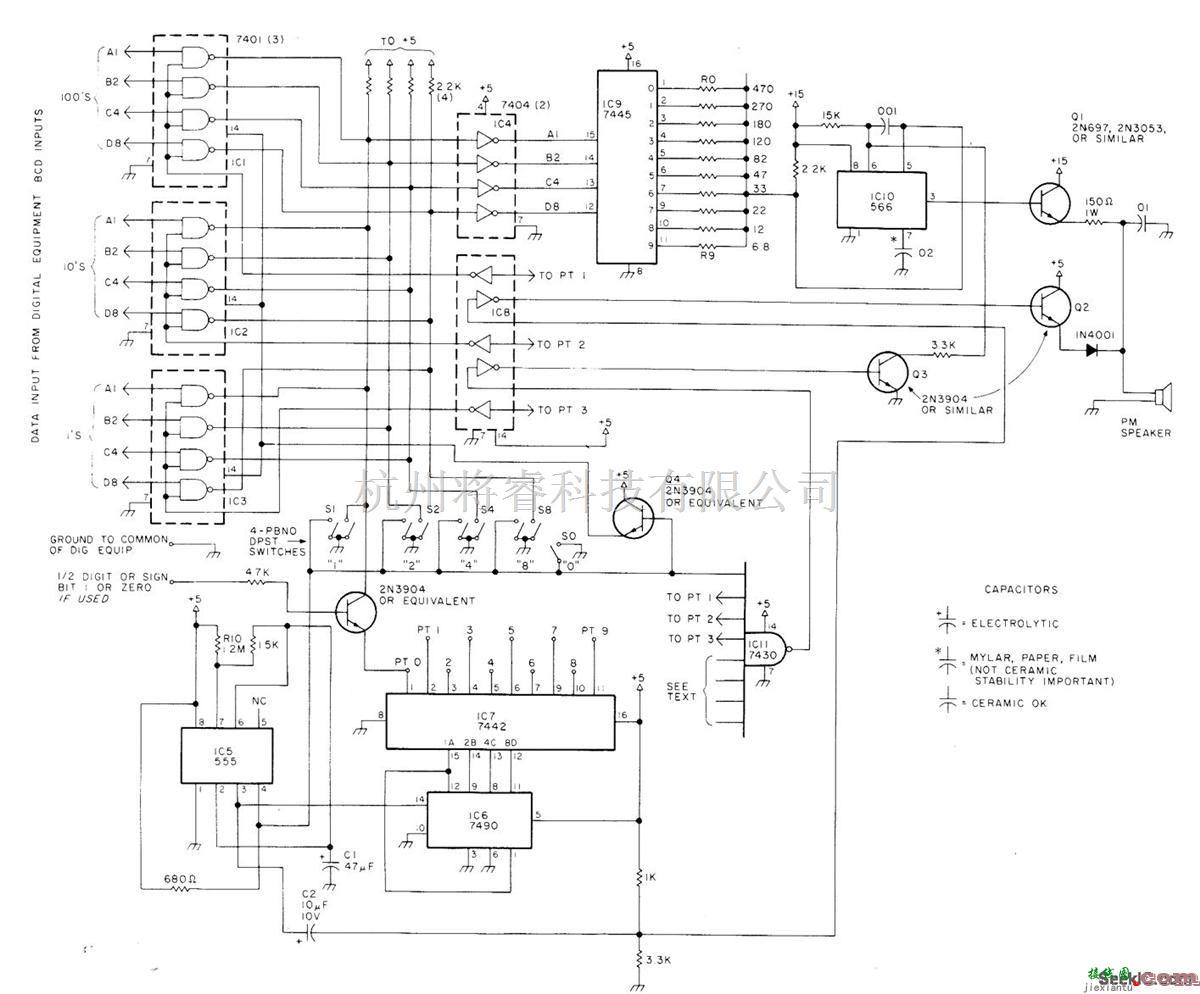 音频电路中的数字显示器音频输出
  第1张