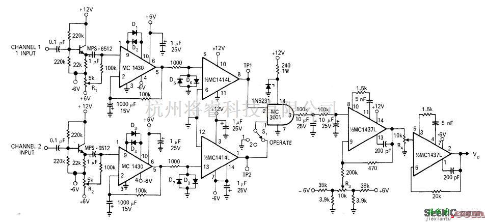 基础电路中的100Hz-1MHz相位计
  第1张