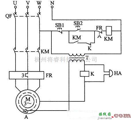 保护电路中的电动机防水保护电路  第1张